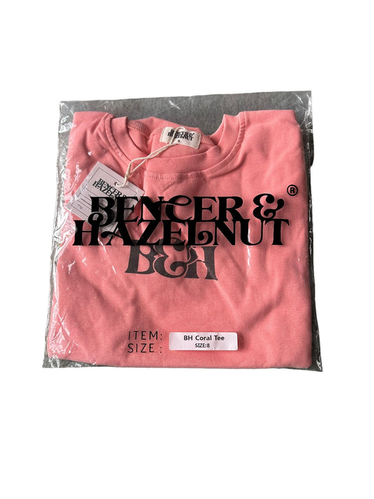 Bencer & Hazelnut B&H Tee - Size 8 NEW