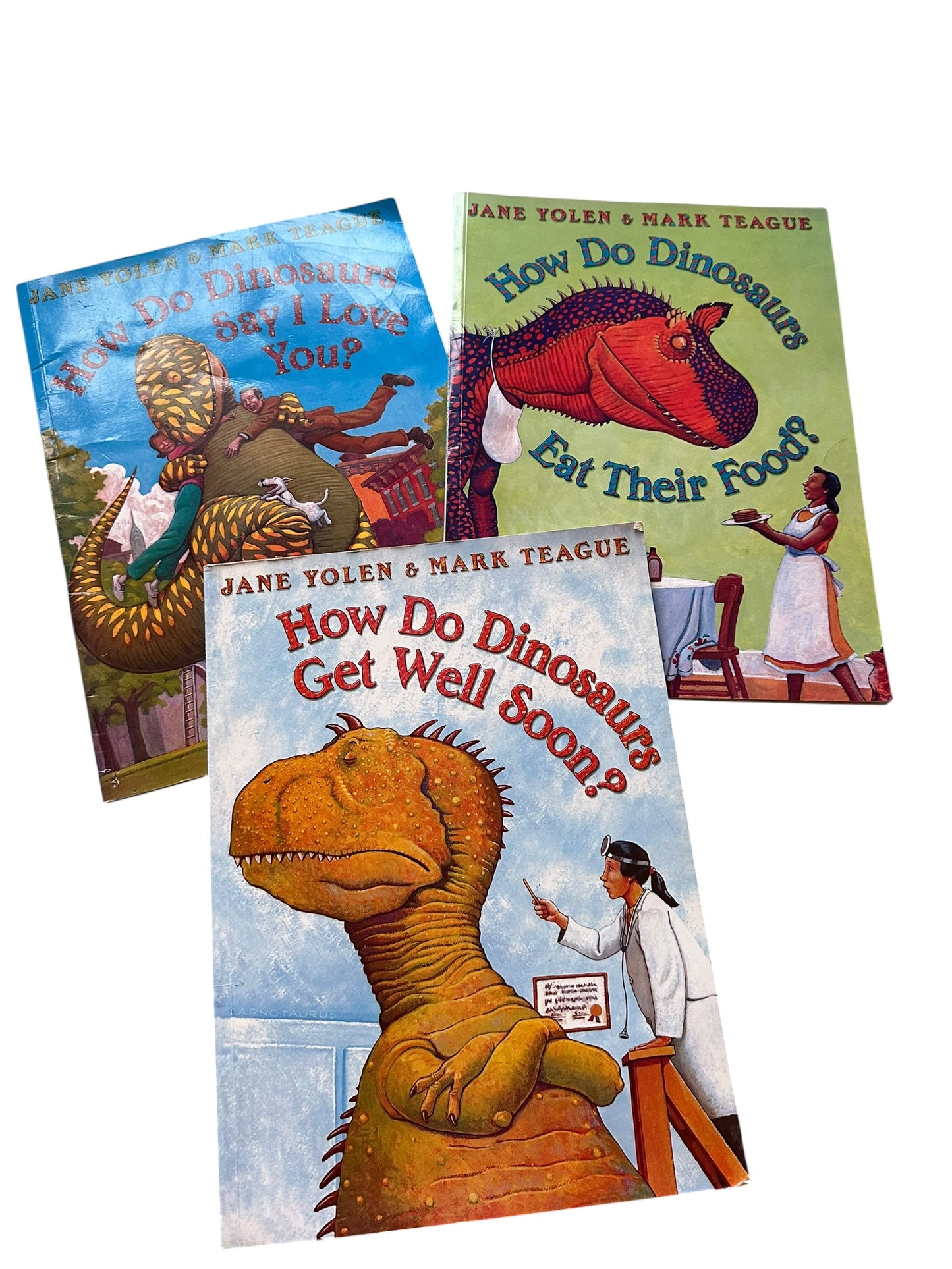 How Do Dinosaurs Book Bundle