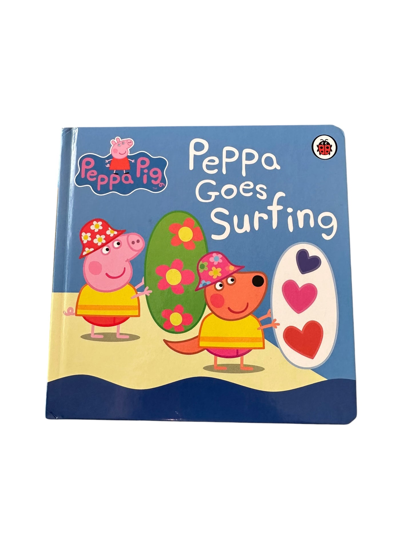 Peppa Goes Surfing - Board Book
