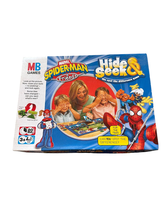 Spiderman Hide & Seek
