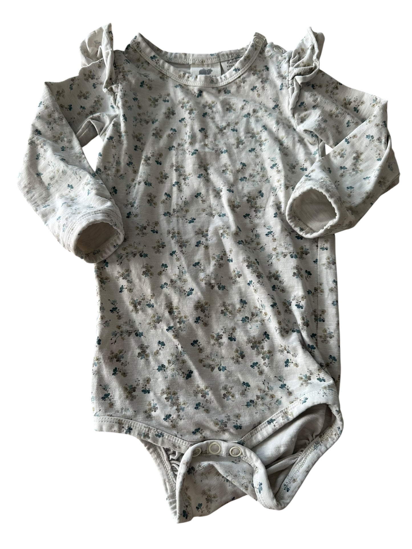Buck and Baa Onesie - Size 1
