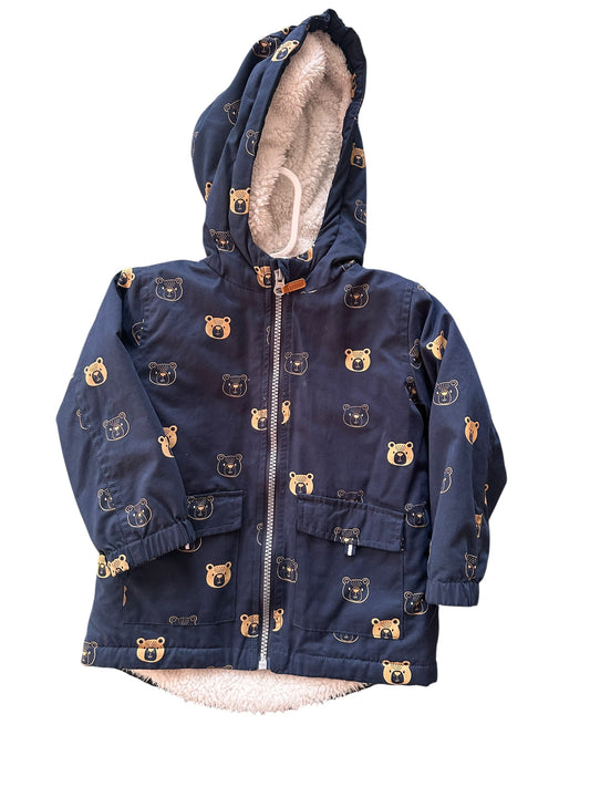 Sprout Bear Jacket - Size 2