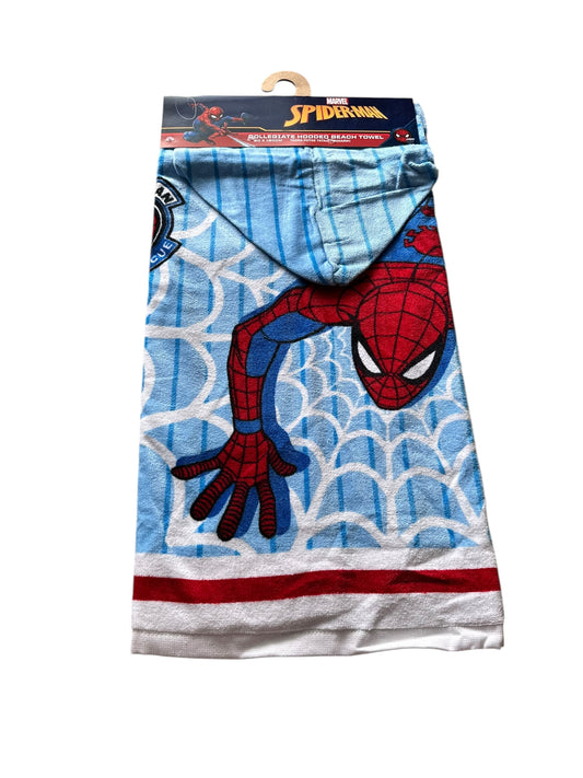 Spiderman Hooded Towel - NEW