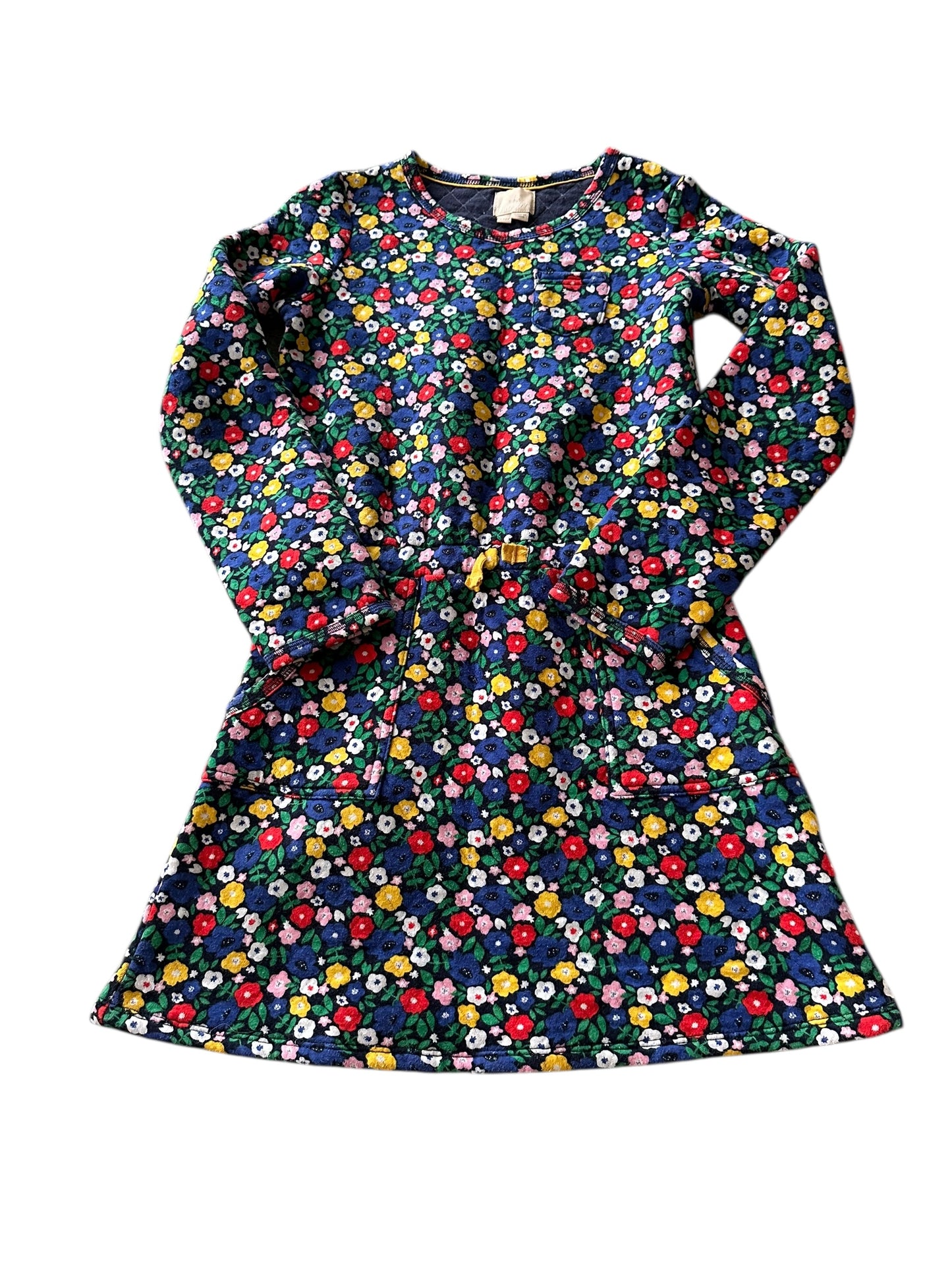 Mini Boden Quilted Dress - Size 11-12