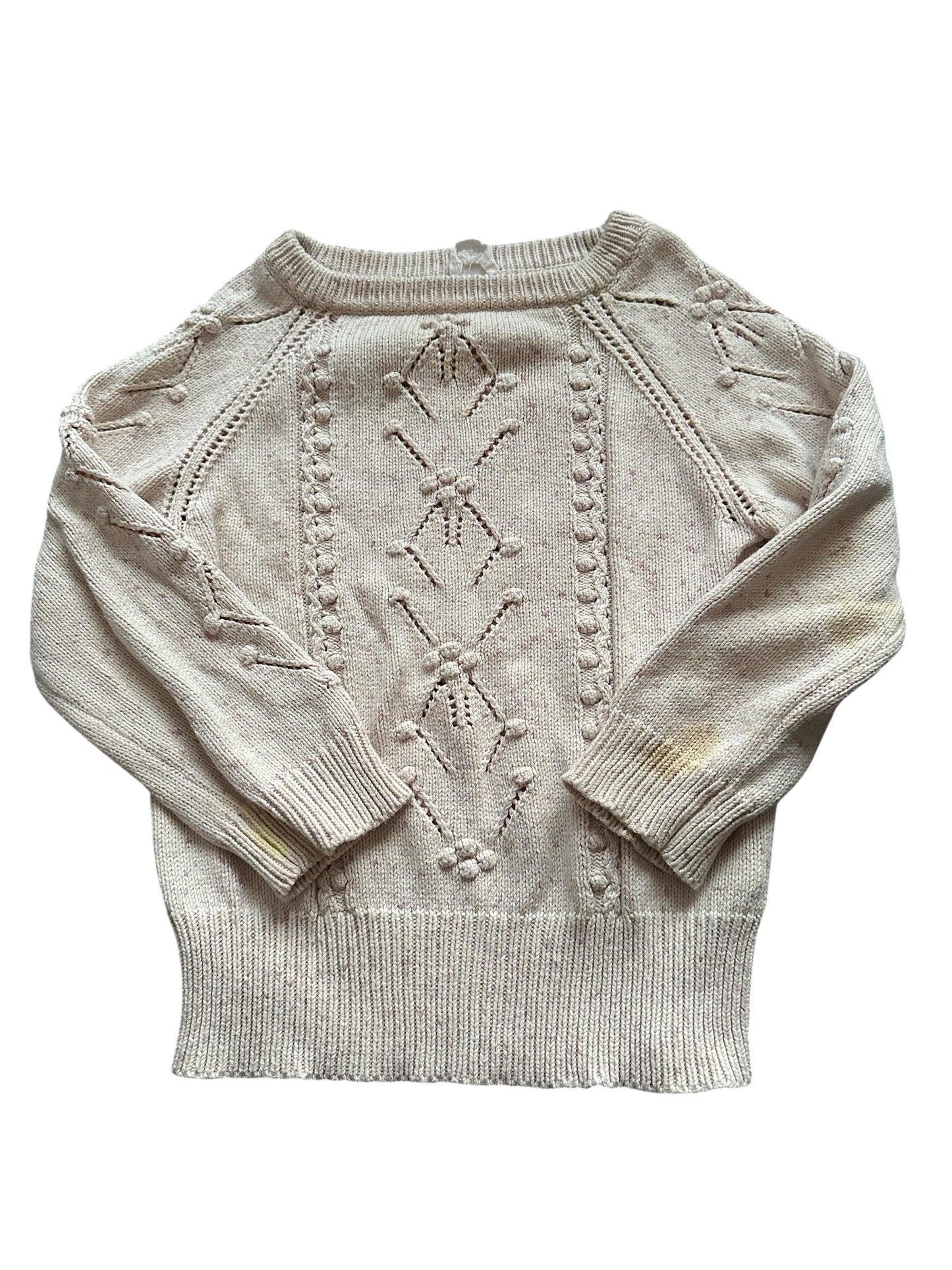 Jamie Kay Pink Jumper - Size 4 SECONDS