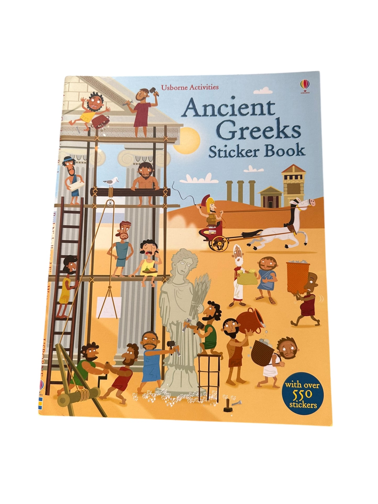 Ancient Greek Sticker Book - NEW