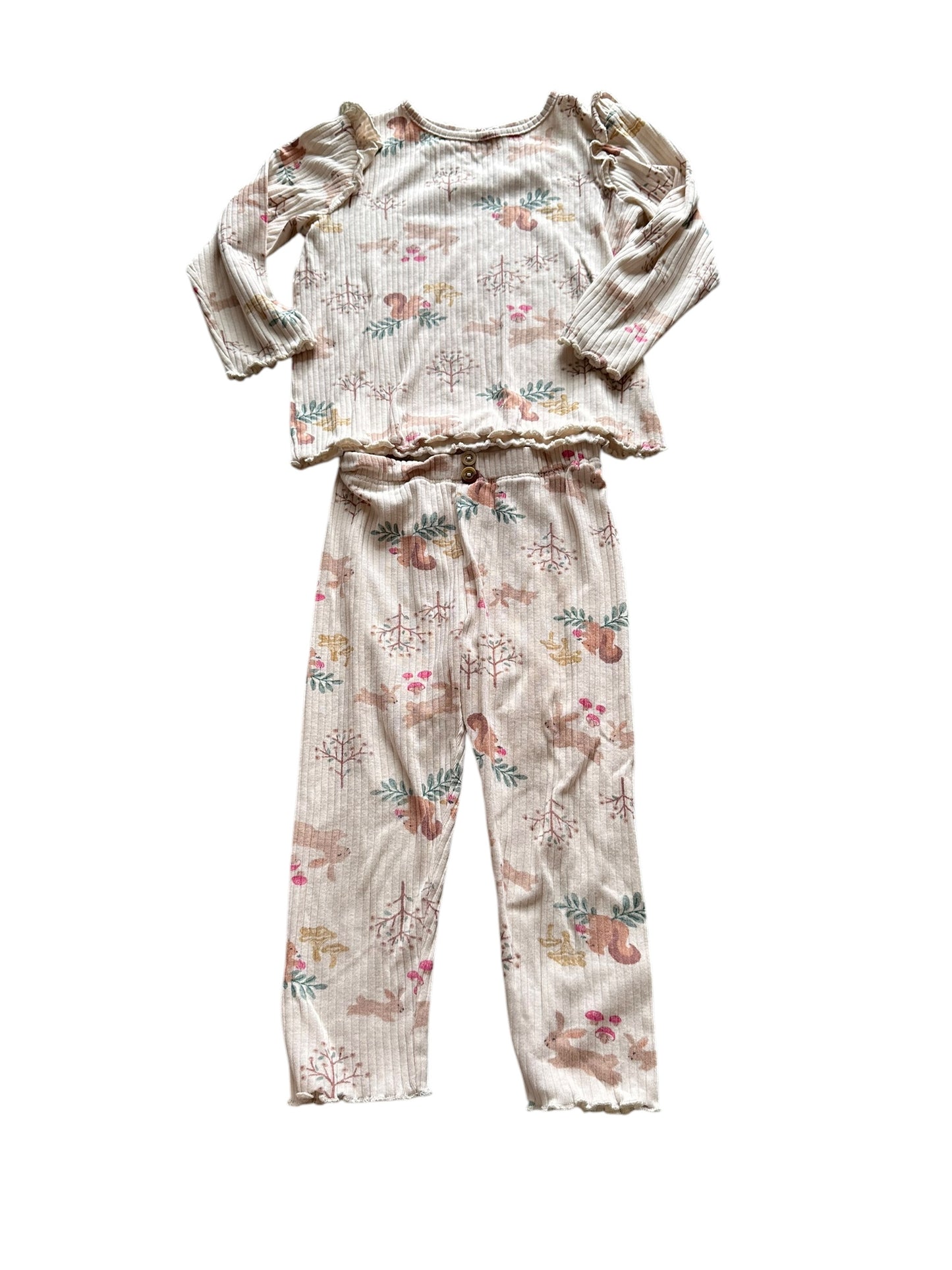 H&M Ribbed Set - Size 2