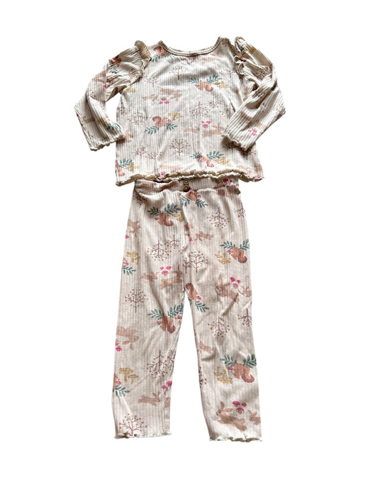 H&M Ribbed Set - Size 2