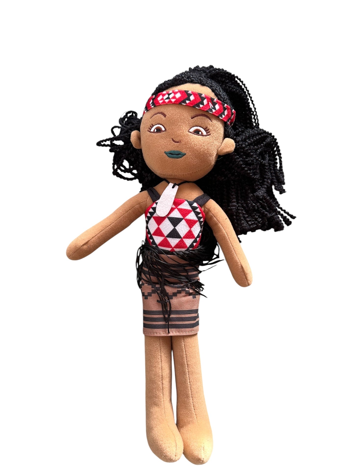 Kapa Haka Girl Doll