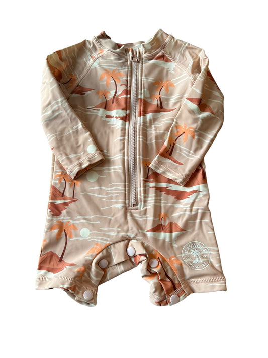 Crywolf Palm Rashsuit - Size 6 Months