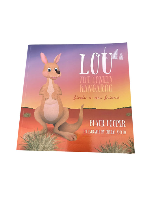 Lou the lonely kangaroo finds a friend