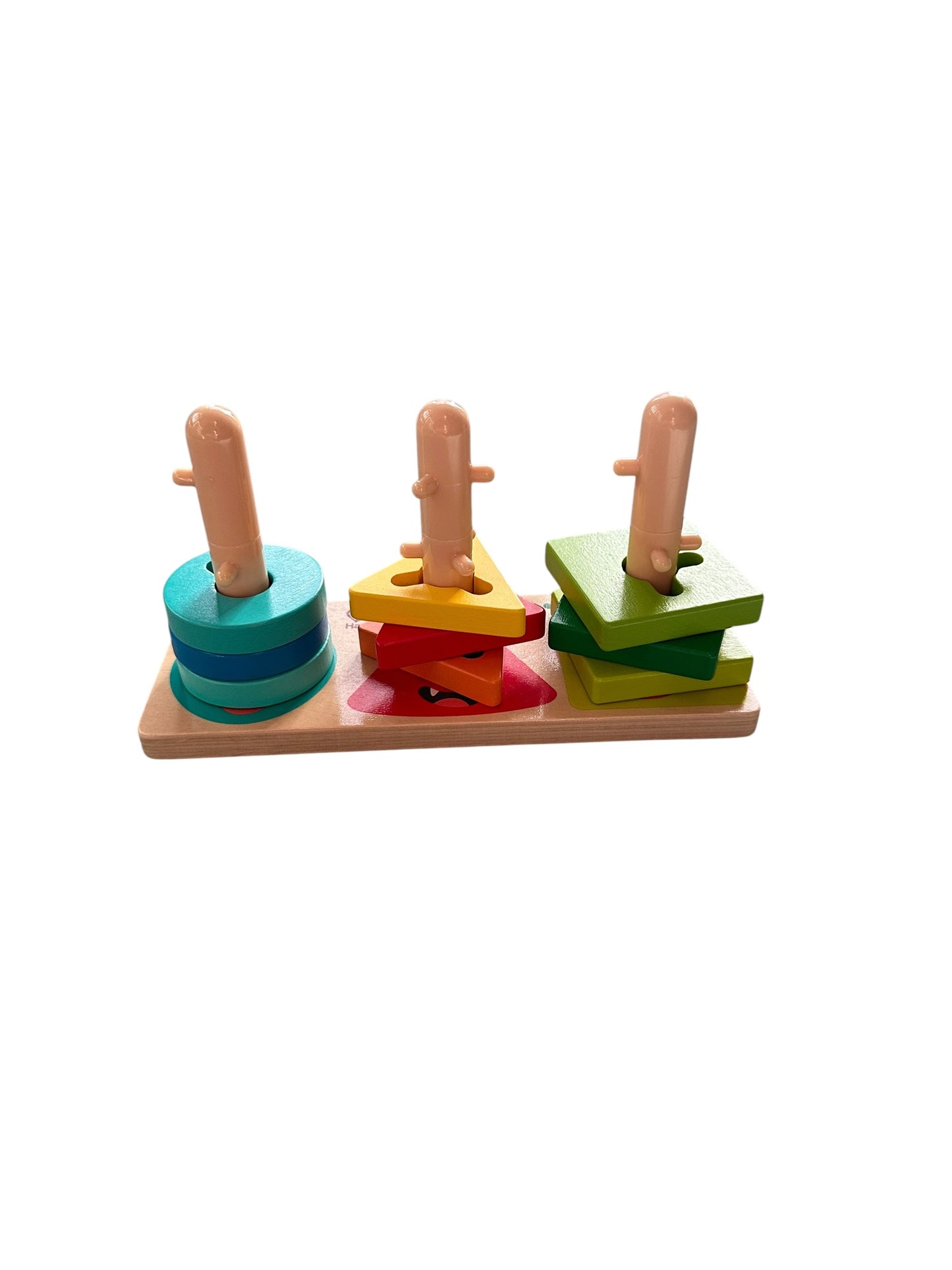 Hape Monster Twist and Stack Blocks
