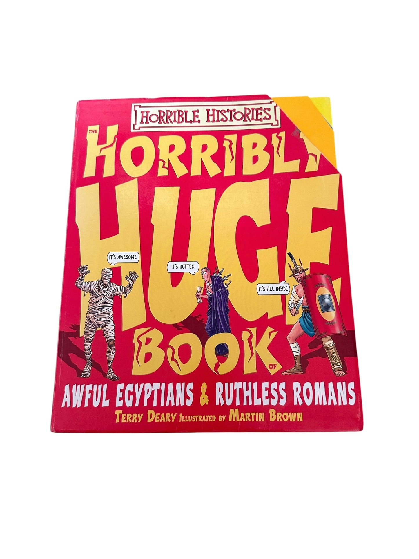 Horrrible Histories Horribly HUGE Book