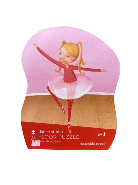 Crocodile Creek Dance Studio Puzzle - 36 Pieces