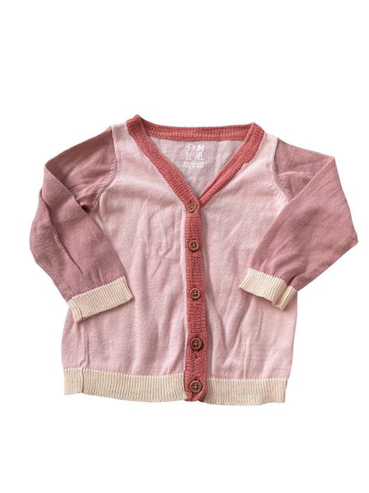Nature Baby Light Cardigan - Size 3-6 Months
