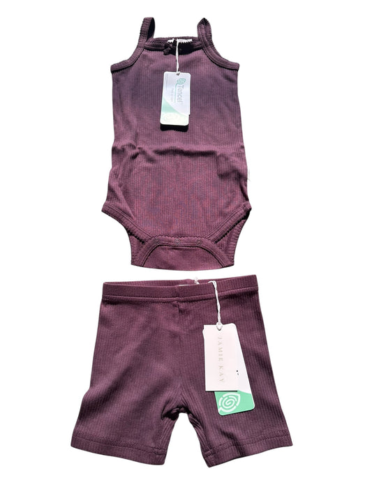 Jamie Kay Ribbed Set - Size 2 NEW