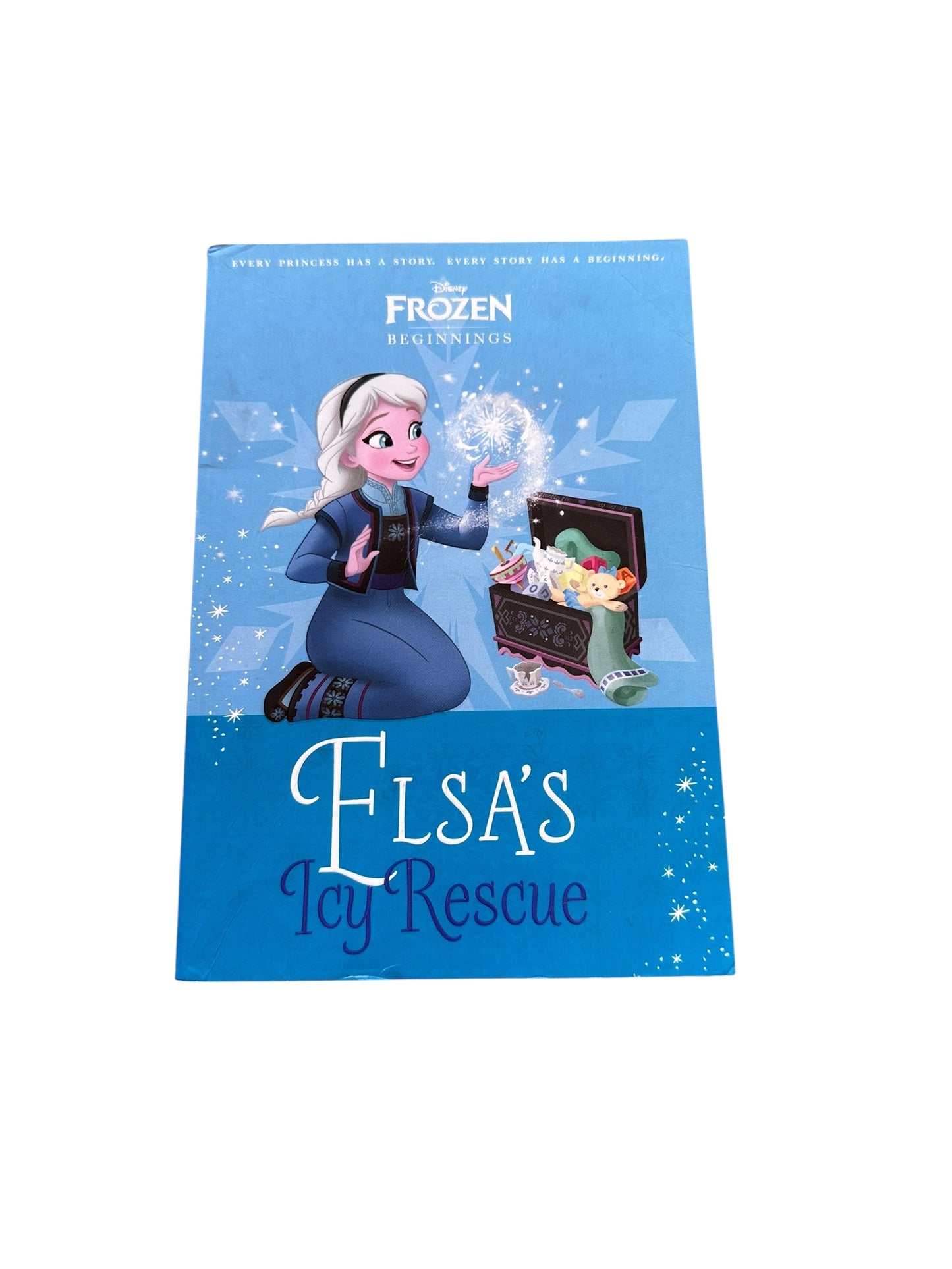 Elsa’s Icy Rescue - Chapter Book