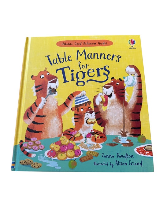 Table Manners For Tigers