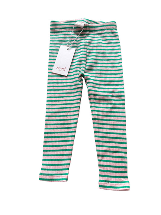 Seed Striped Leggings - Size 1 NEW