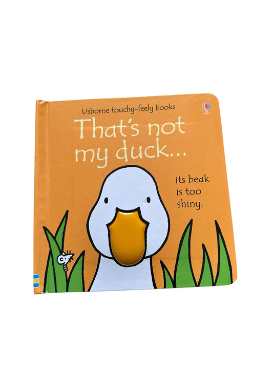 That’s Not My Duck…