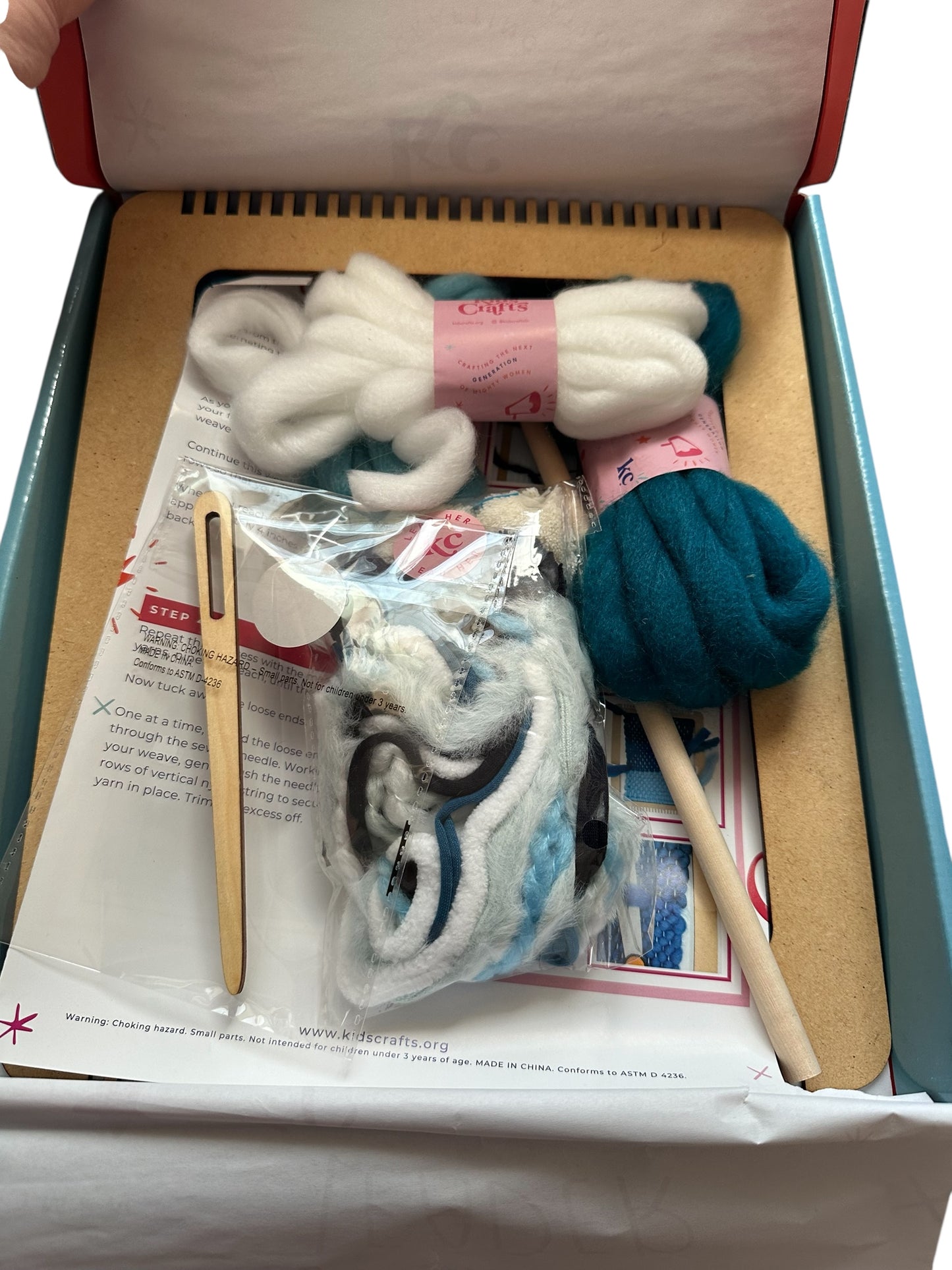 Amelia Earhart Inspired Wall Textured Weaving Art Kit