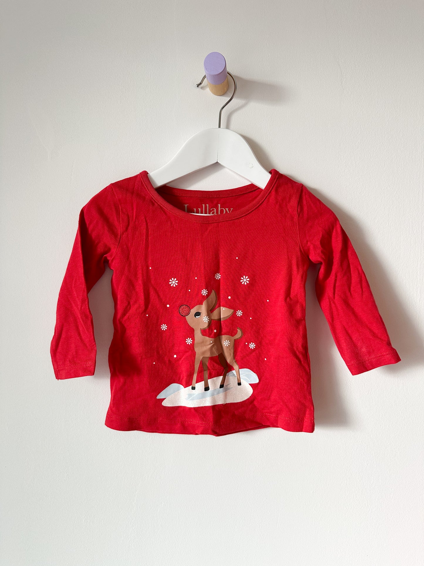 Reindeer Long Sleeve - Size 3-6 Months