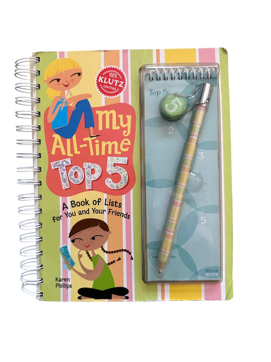 Klutz My All Time Top 5