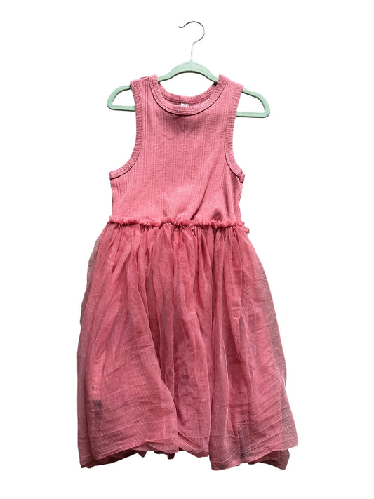 Cotton On Pink Tulle Dress - Size 7
