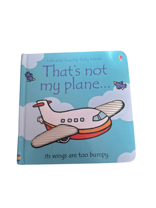 That’s Not My Plane