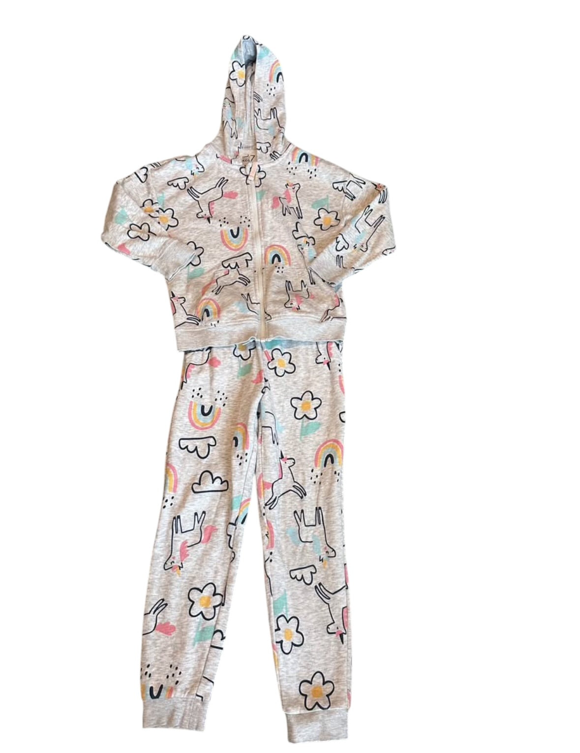 Unicorn Tracksuit - Size 7