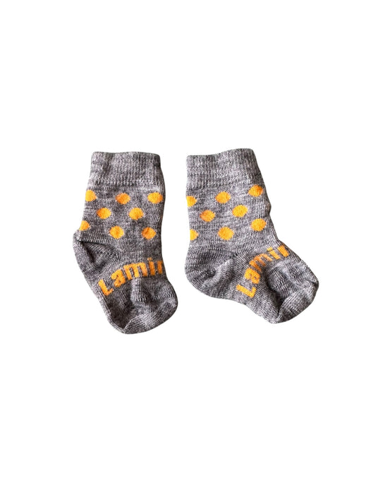 Lamington Merino Socks - Size Newborn-3 Months