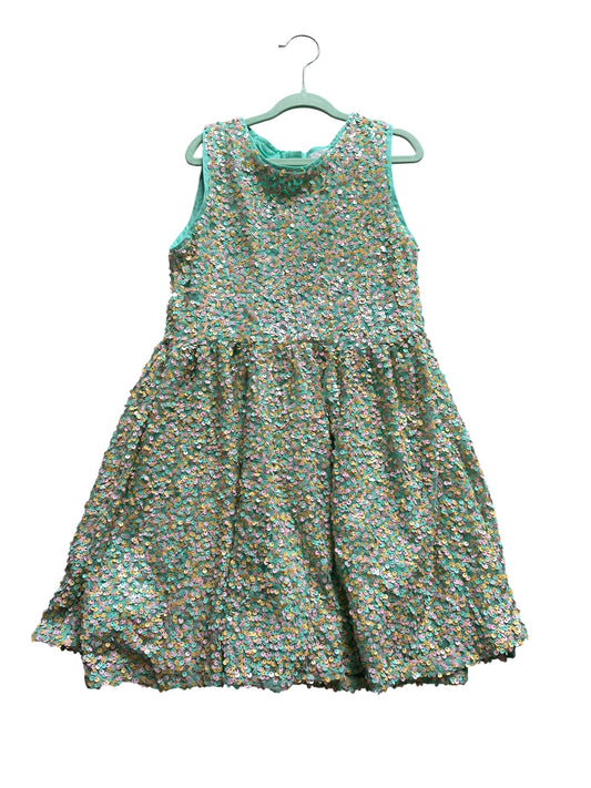 Seed Green Sequin Dress - Size 8