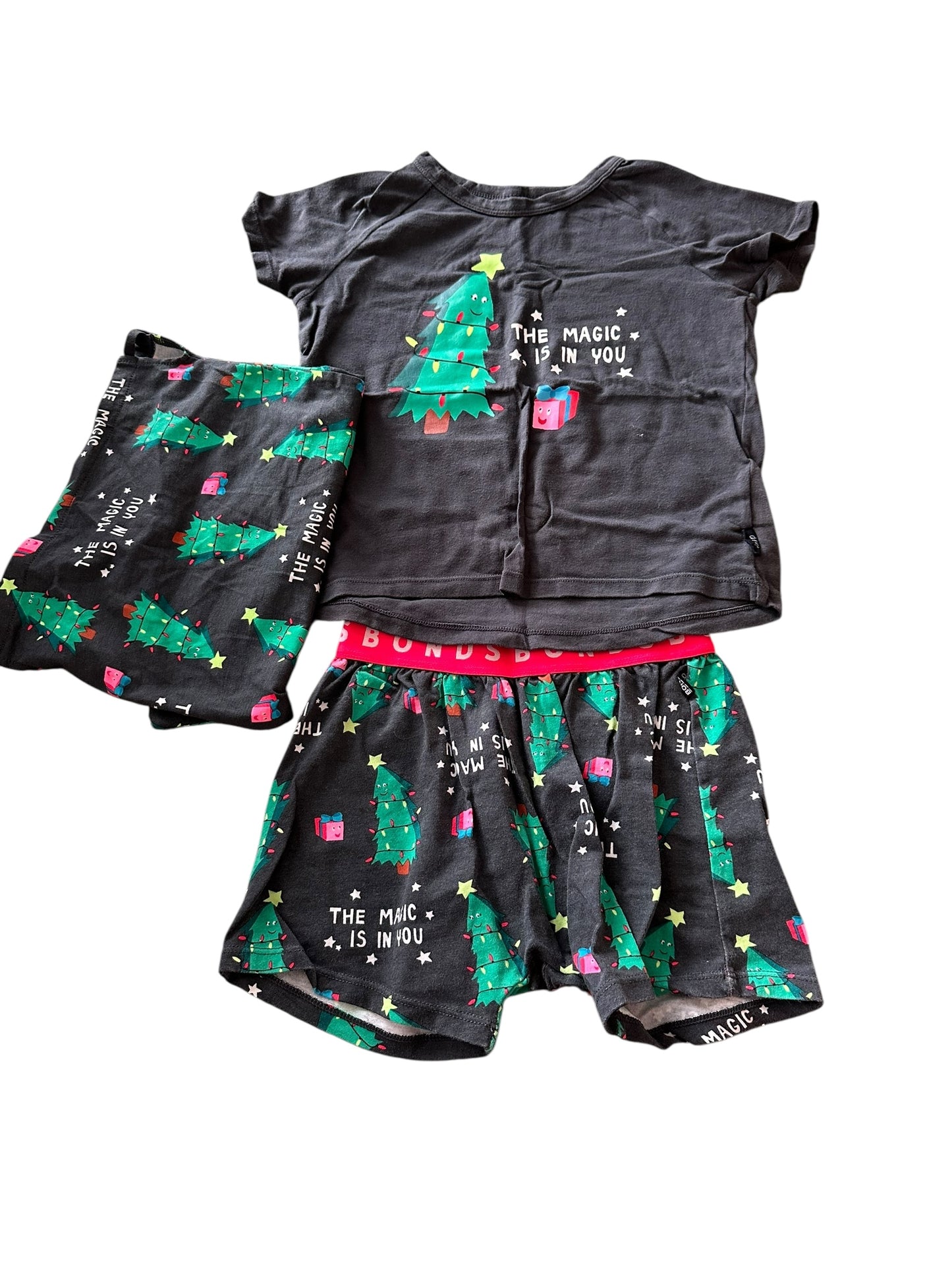 Bonds Christmas Tree PJ Set - Size 3