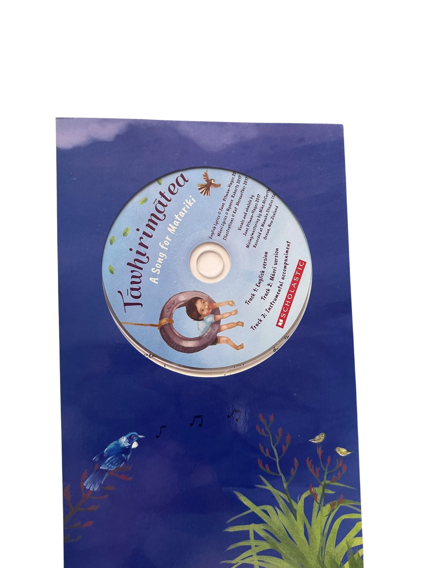 Tawhirimātea - A Song for Matariki - Book and CD