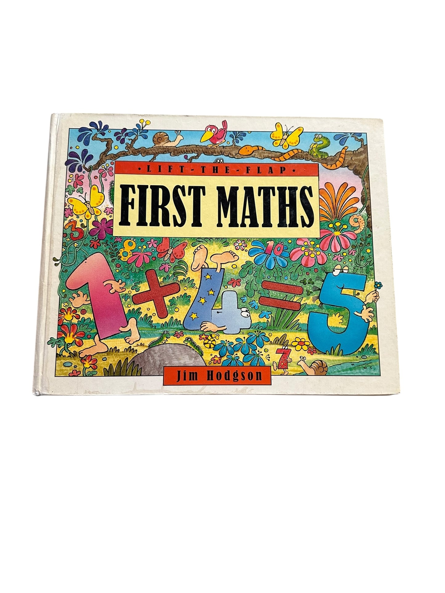 First Maths - Lift the Flap Book