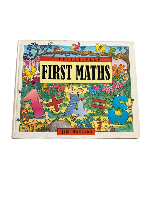 First Maths - Lift the Flap Book