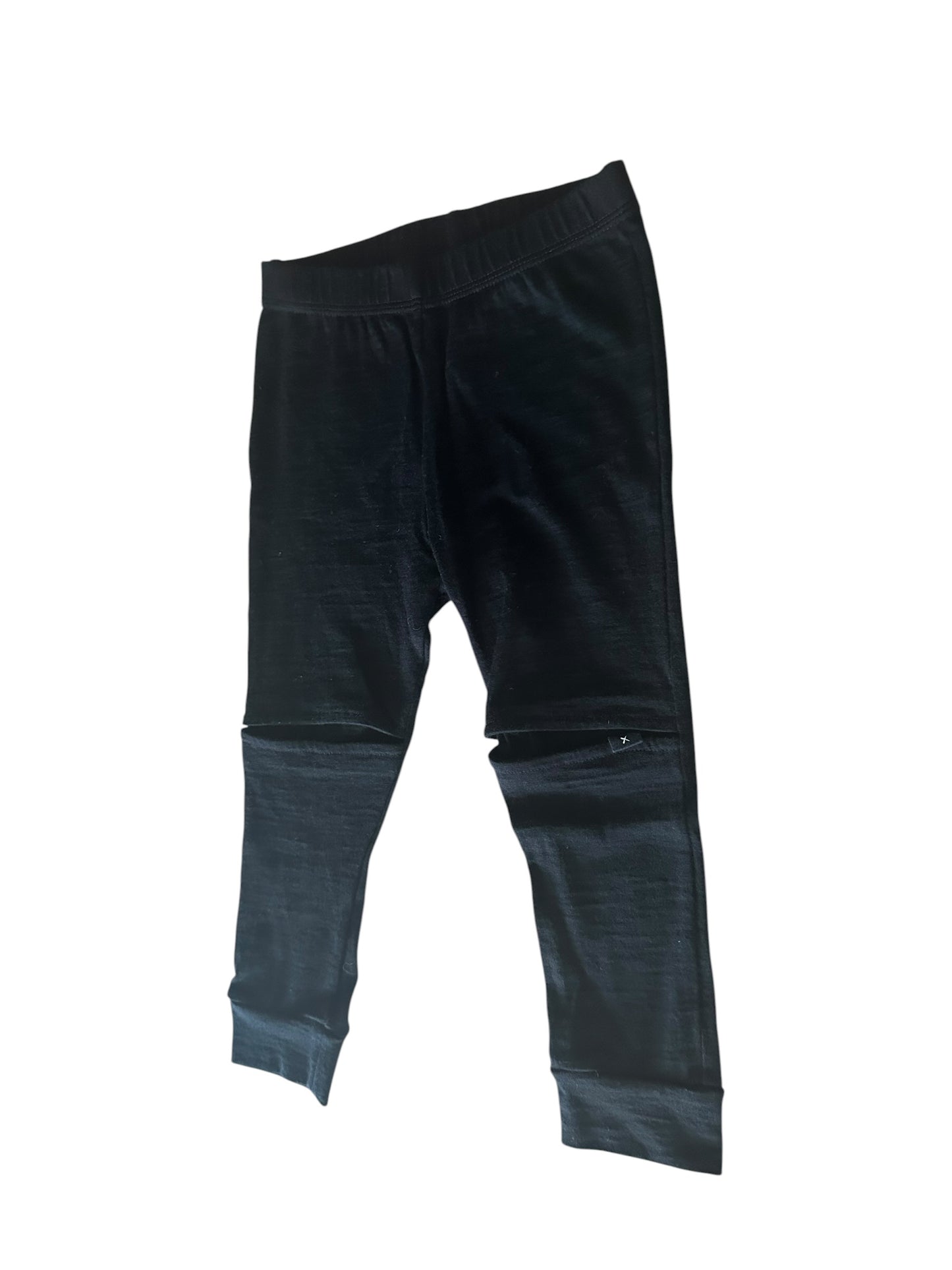 Little Flock of Horrors Merino Leggings - Size 2-3 SECONDS