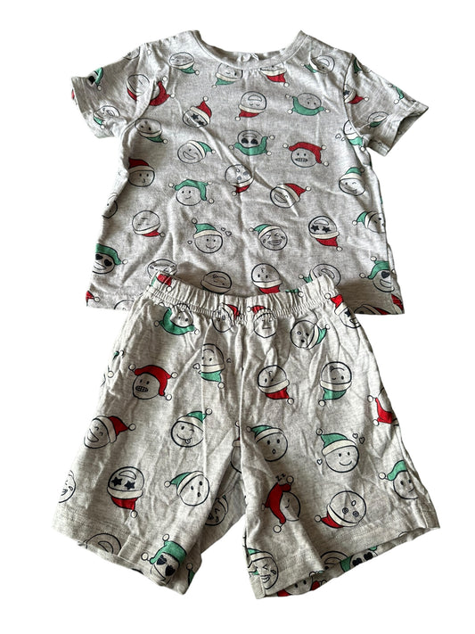 Sleep Mode Christmas PJ Set - Size 2