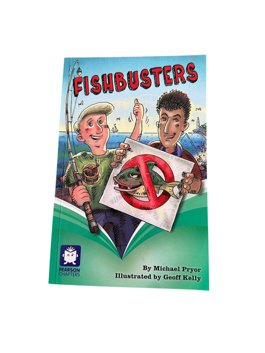 Fishbusters - Chapter Book