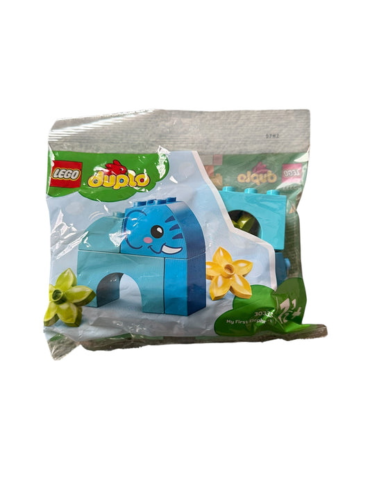 Duplo Poly Bag Elephant - NEW
