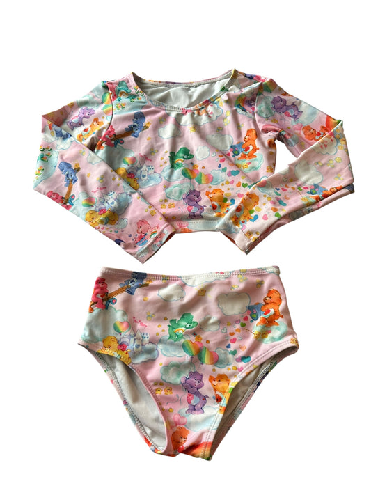 Rock Your Kid Care Bears 2 Piece - Size 3-4