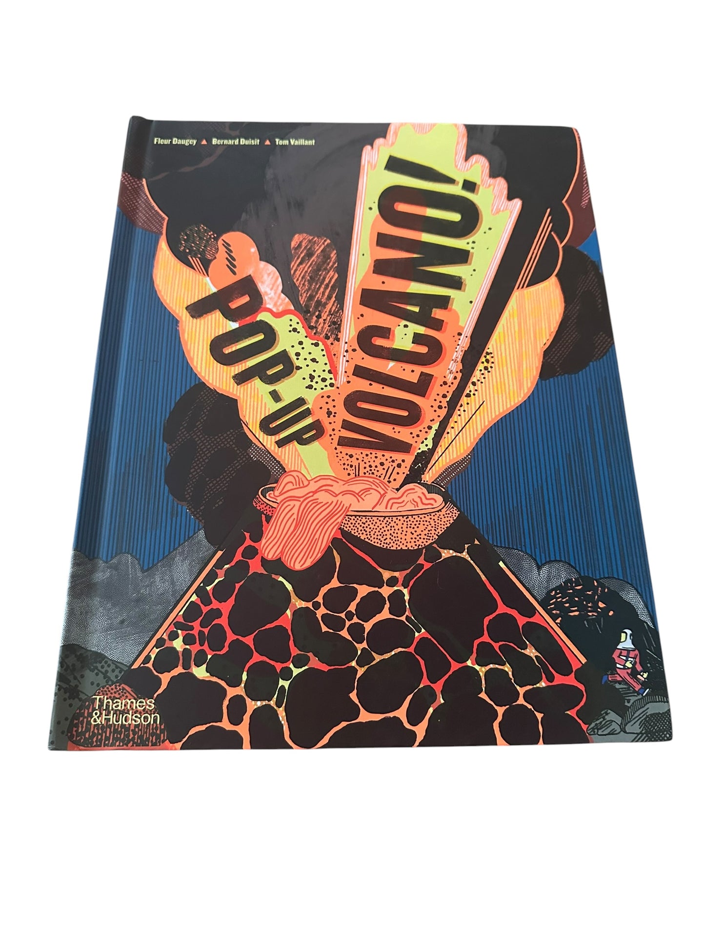 Pop-Up Volcano!