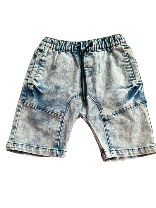 Tilt Denim Shorts - Size 8