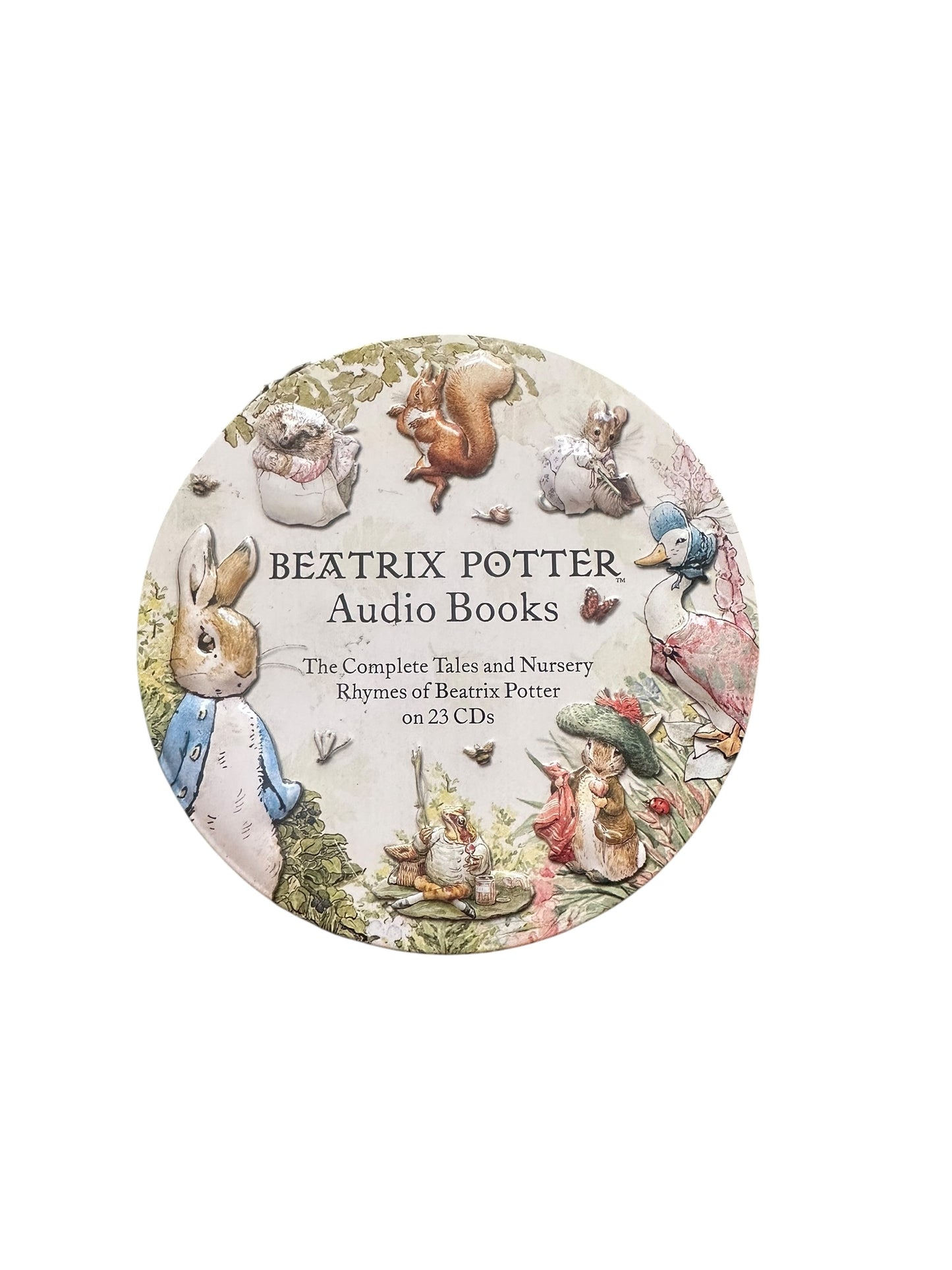 Beatrix Potter Audio Books