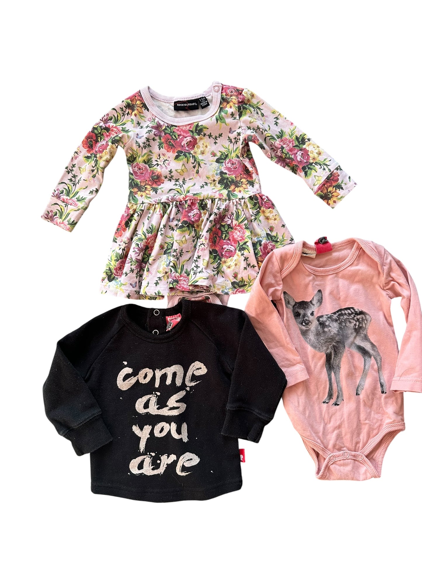 Rock Your Baby Bundle - Size 3-6 Months