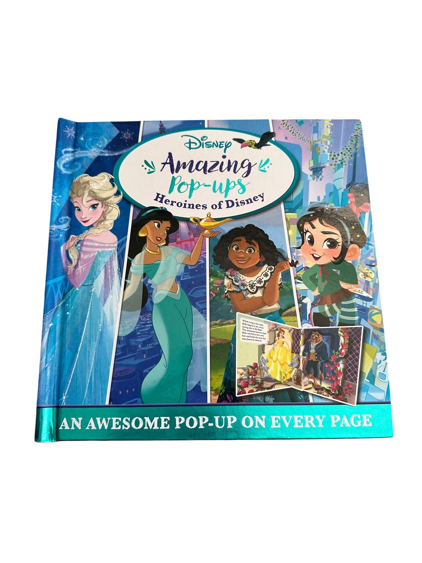 Disney Amazing Pop Ups Heroines of Disney