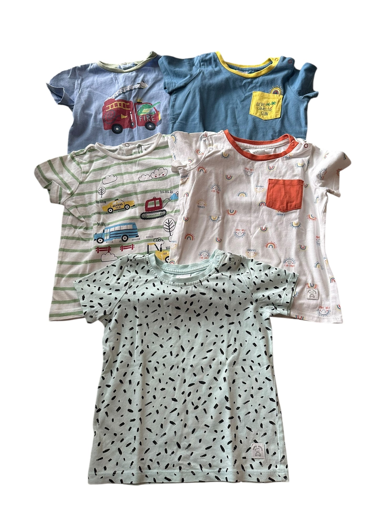 Teeny Weeny Tee Bulk - Size 2