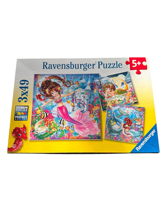 Ravensburger Mermaid Puzzle (3x49)