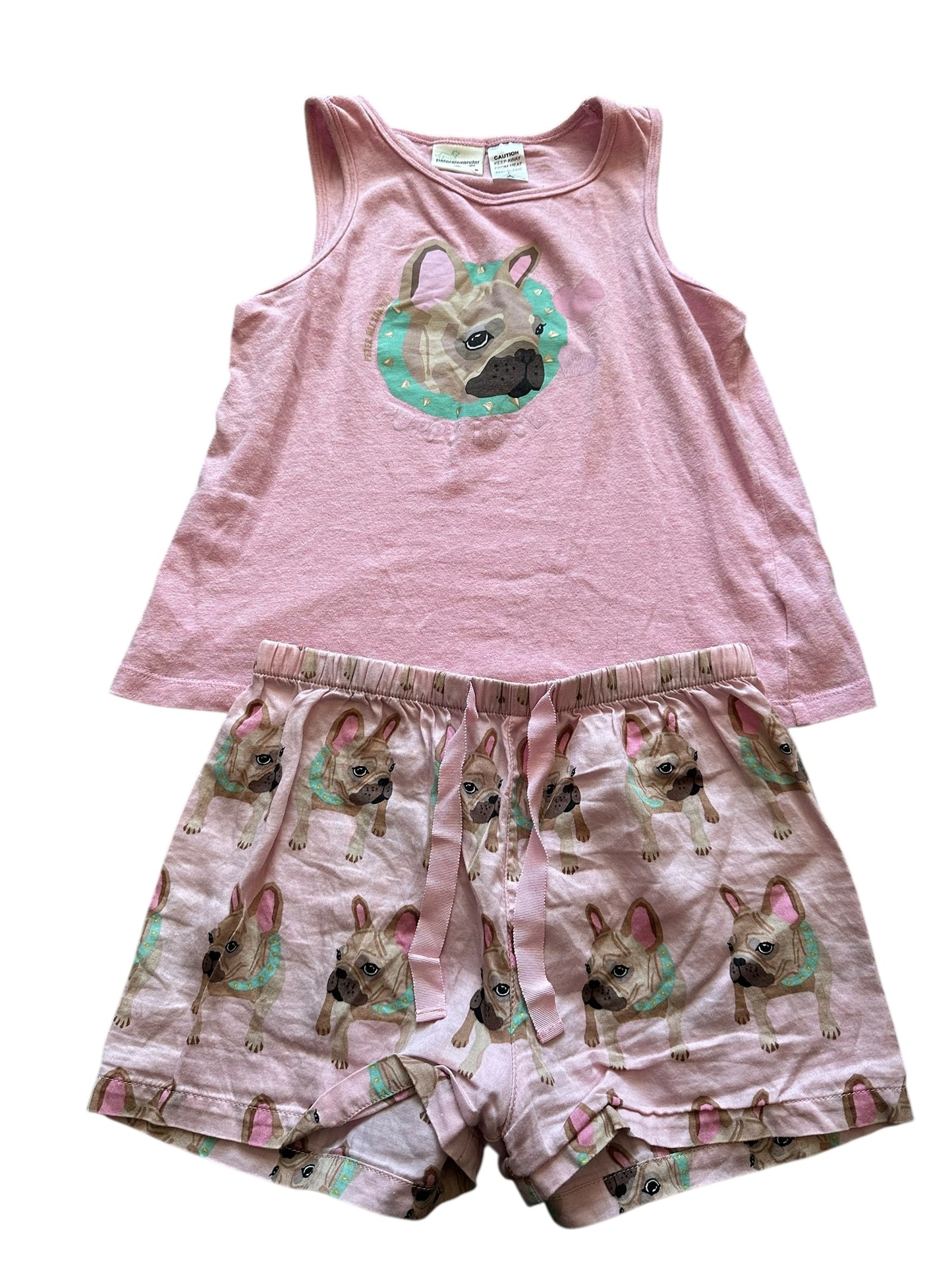 Peter Alexander Dog PJ Set - Size 8