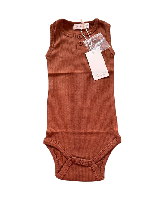 Jamie Kay Rust Bodysuit - Size 6-12 Months NEW